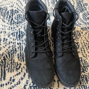 Black Timberland Boots